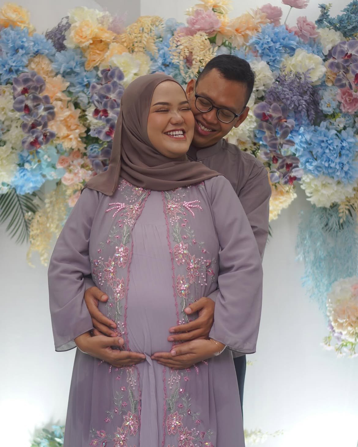 Tasyakuran 7 bulanan Kak Sari