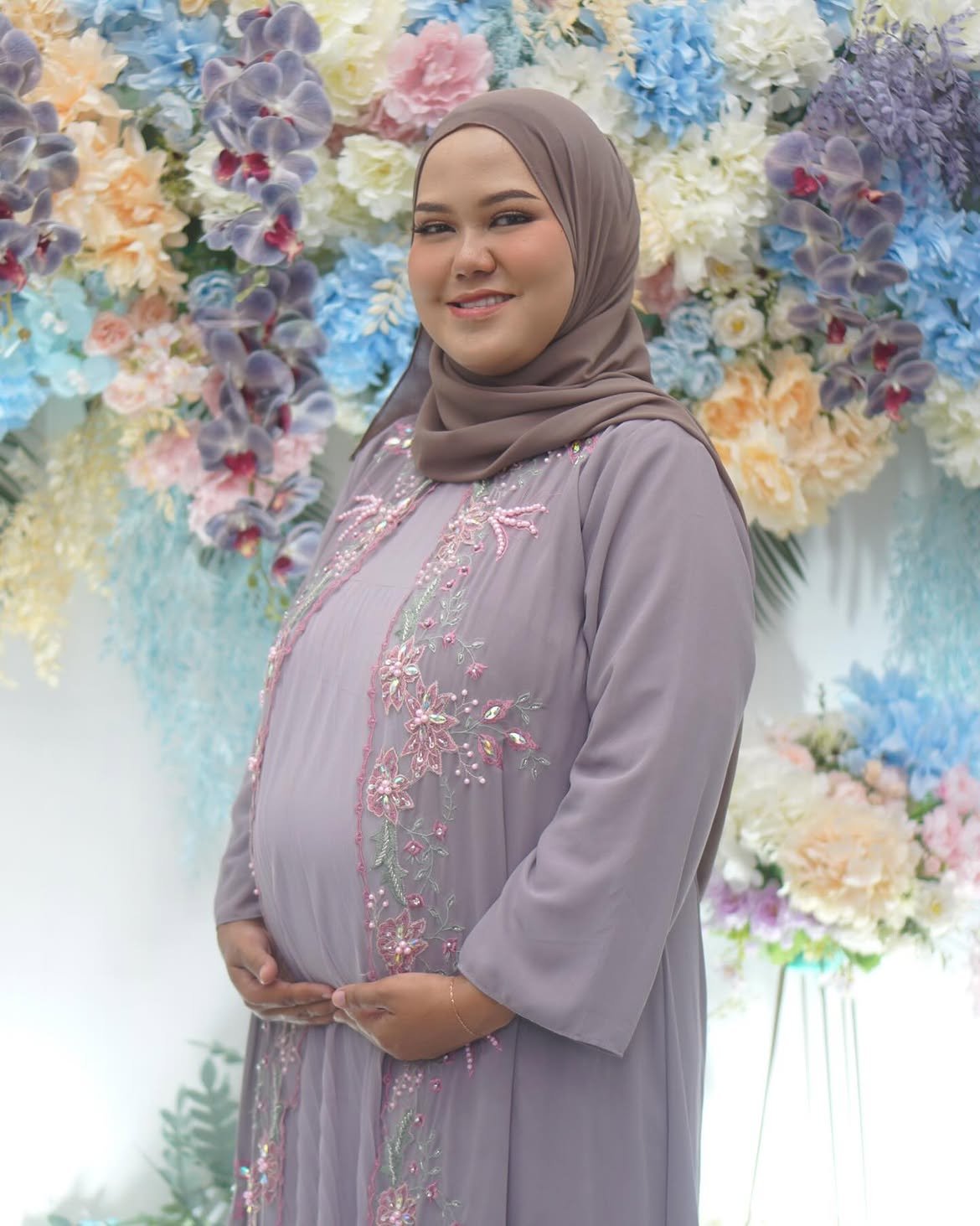 Tasyakuran 7 bulanan Kak Sari